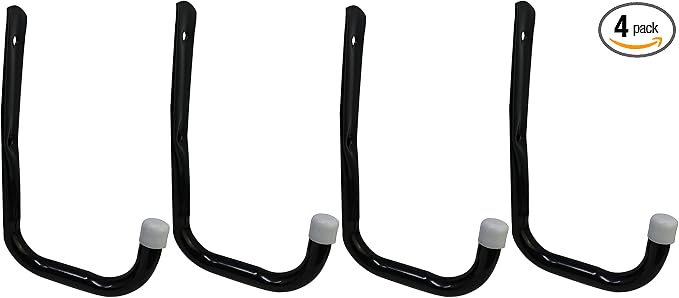 Shepherd Hardware 8089E Heavy Duty Steel 5-Inch Garage Storage Utility Hooks by ShepherdofSweden