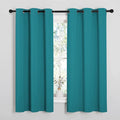 NICETOWN Room Darkening Curtains 63 inch Length 2 Panels, Thermal Insulated by NICETOWN