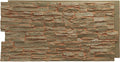 EverStone Canyon Ridge Faux Stone Panel, 45 3/4"W x 24 1/2"H x 1 1/4"D by EkenaMillwork