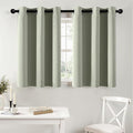 MIULEE Blackout Curtains for Bedroom Living Room 2 Panels, Thermal Insulated by MIULEE