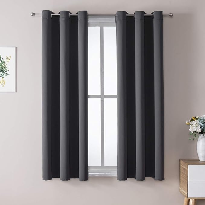 ChrisDowa Blackout Curtains 48 inches Long by ChrisDowa