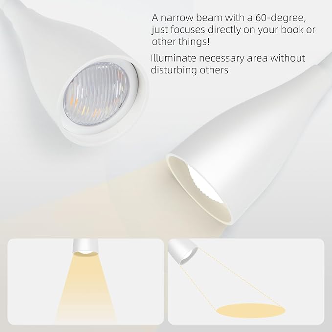 LiFMIRA Wall-Mounted LED Bedside Reading Light - Image 7