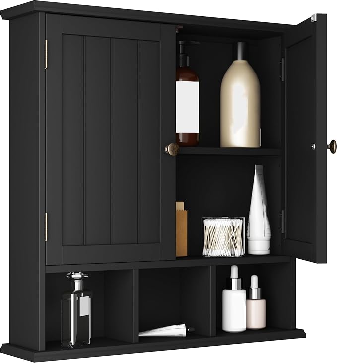 ChooChoo Bathroom Cabinet Wall Mounted 2-Door by ChooChoo