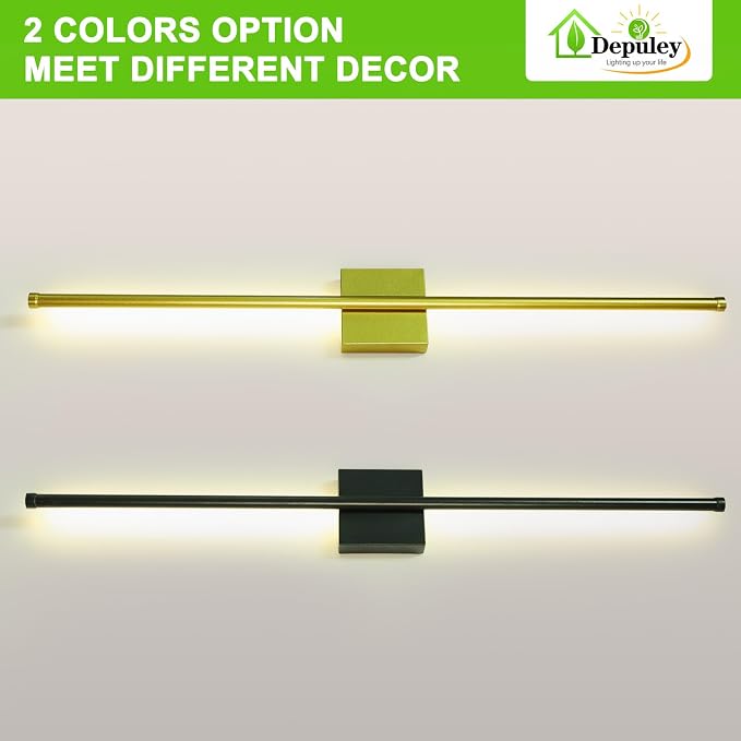Depuley Wall Sconces Battery Operated: Set of 2 Wireless Wall Lights - Image 8