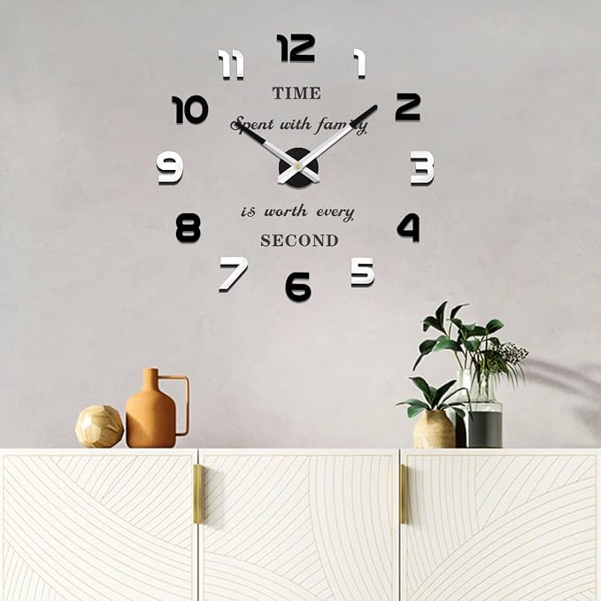 VANGOLD Design XL Size Wall Clock - Image 9