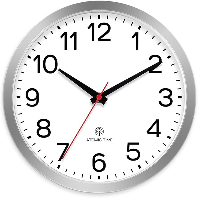 AKCISOT Atomic Wall Clock 12 Inch Clocks by Akcisot