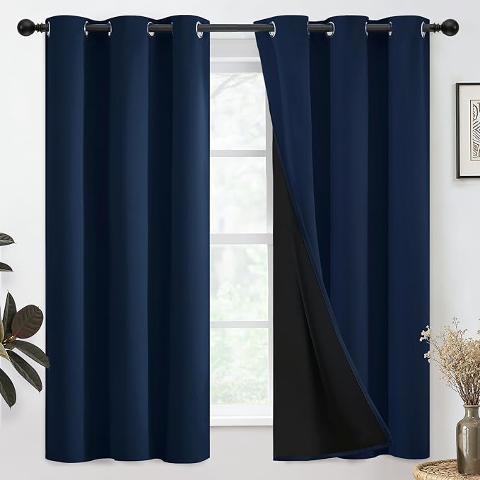 SimpleHome 100% Blackout Curtains by SimpleHome