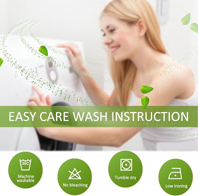 NICETOWN Full Shading Curtains 90 inches Long 2 Panels Set - Image 8
