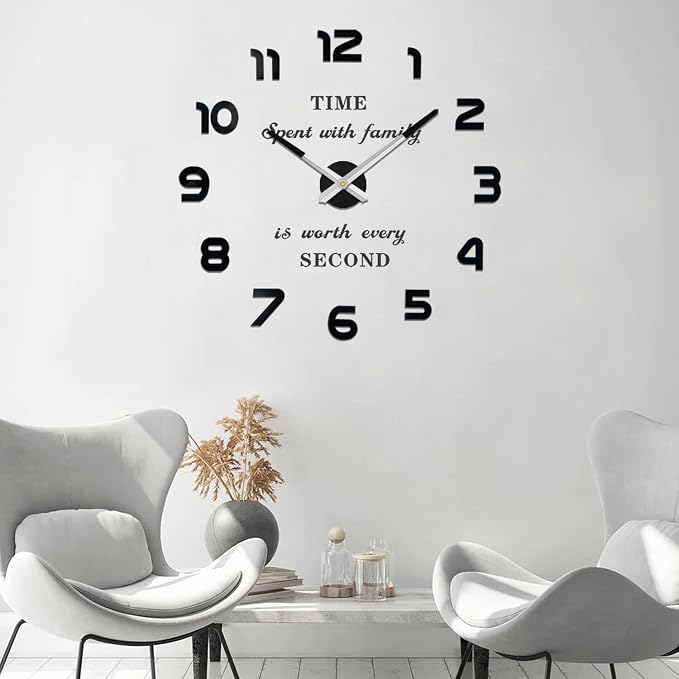 VANGOLD Big Wall Clock for Living Room - Image 9