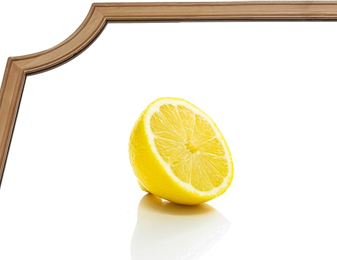 WallBeyond Scalloped Wood Mirror - Image 7