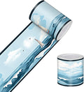 HOMETITUTE Wallpaper Border Peel and Stick Nautical Wall Trim Self Adhesive by HOMETITUTE
