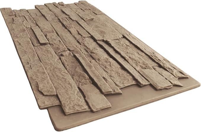 EverStone Acadia Ledge Faux Stone Panel, Valley Spring Color - Image 6