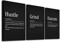 EPHANY Hustle Grind Execute by EPHANYART
