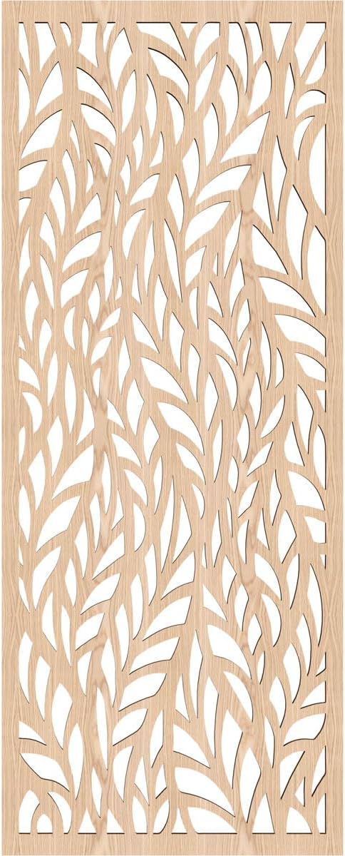 Ortonville Decorative Pierced Fretwork Wood Wall Panels, 11 3/8"W x 29 3/8"H x - Image 2