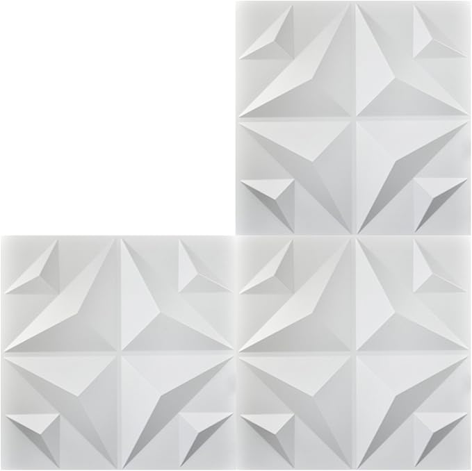 Art3d Decorative 3D Wall Panel, 32 Sq.FT PVC Interior Wall Decor - Image 4