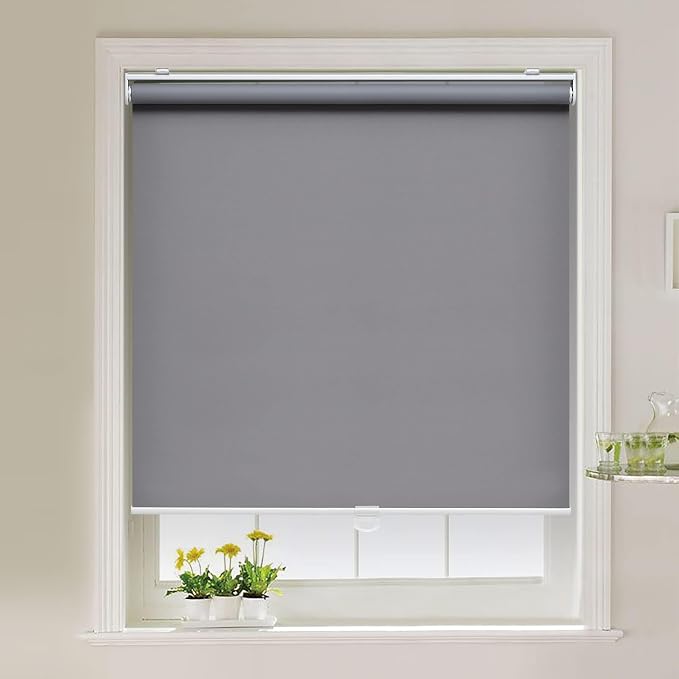 Cordless Roller Shades Blackout Blinds - Image 2