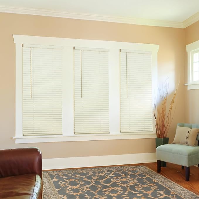 LOTUS & WINDOWARE Cordless Mini Blind, Window Blinds - Image 2