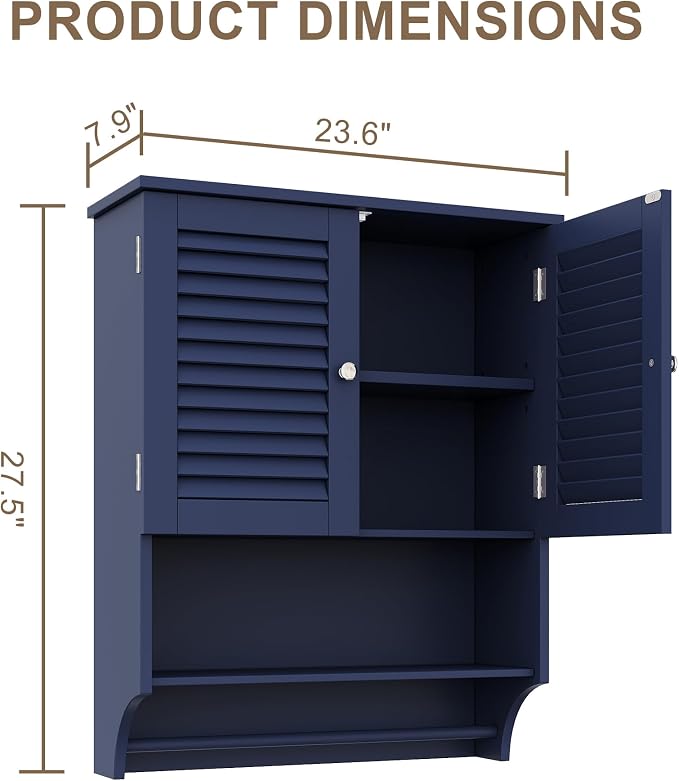 ChooChoo Bathroom Wall Cabinet - Image 3