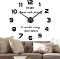 VANGOLD Large Wall Clocks for Living Room Decor, Decorative Wall Clocks Battery by Vangold