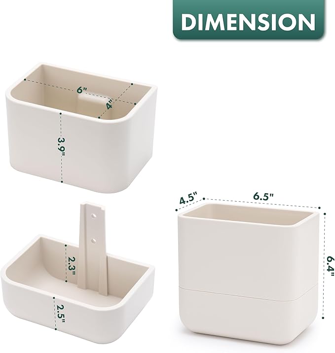 Phoenix Vine 6.5 Inch Wall Mounted Self-Watering Planter Pot - Image 3