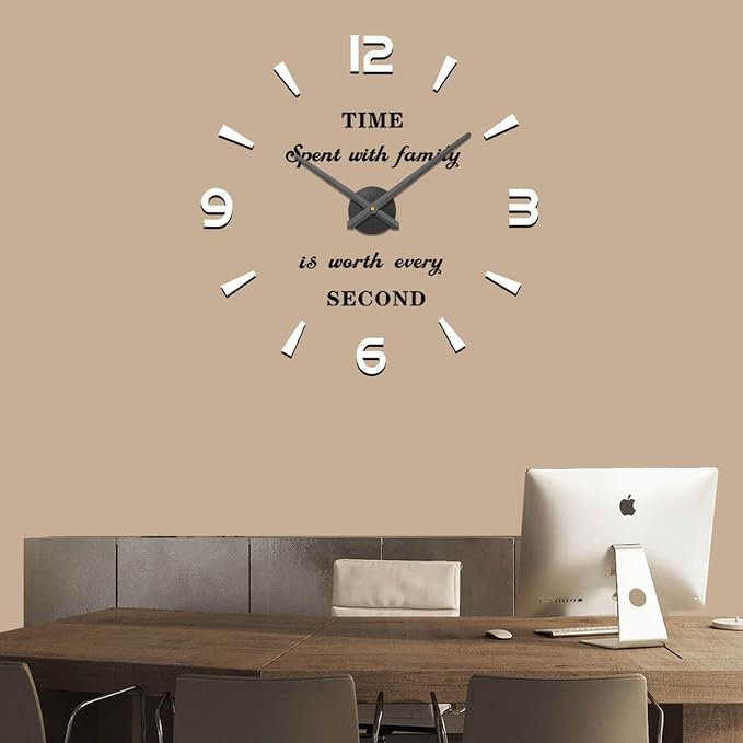 VANGOLD Design Wall Clock for Game Room - Image 7