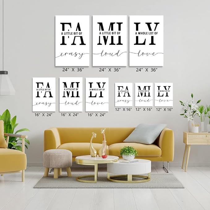 GUBIYU Home Wall Art for Kitchen and Dining Room - Image 6