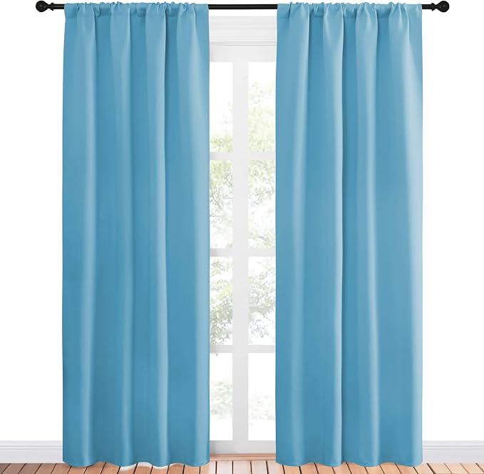 NICETOWN Blackout Curtains Window Draperies - Image 2