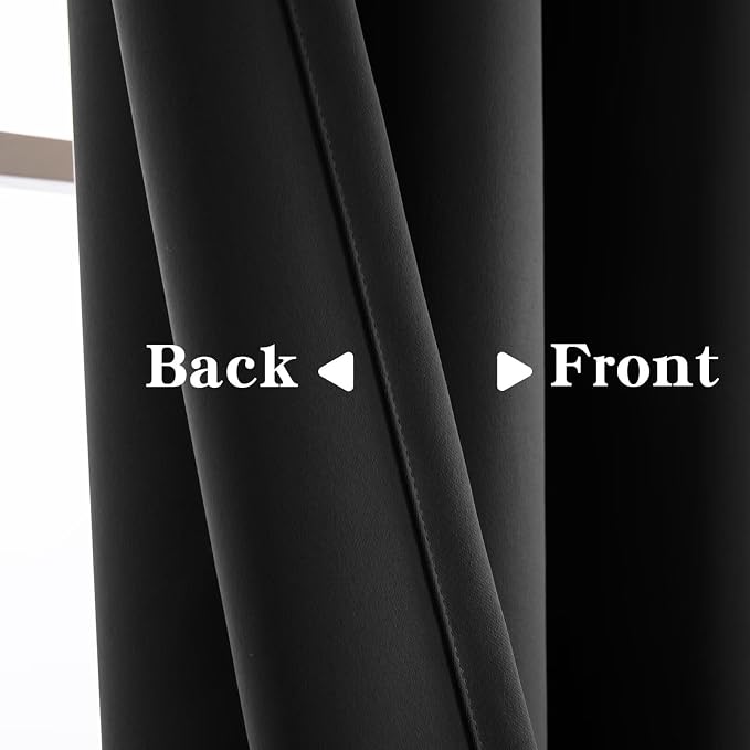 IGEMAEVE Blackout Curtains for Bedroom 1 Panel, Custom Curtains Thermal - Image 4