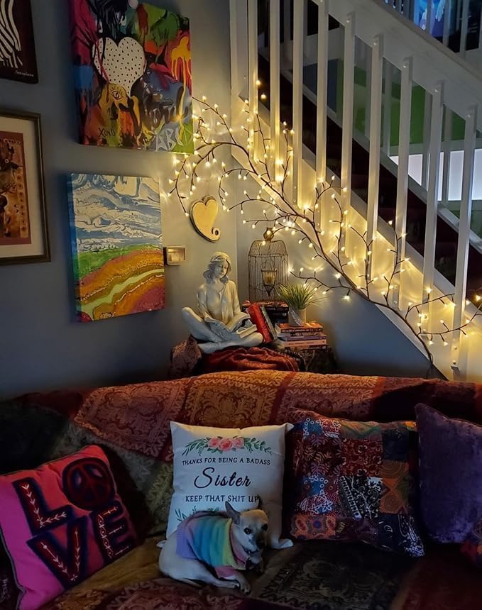 Enchanted Willow Vine Lights - Image 2