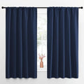 NICETOWN Navy Curtains Blackout Draperies by NICETOWN