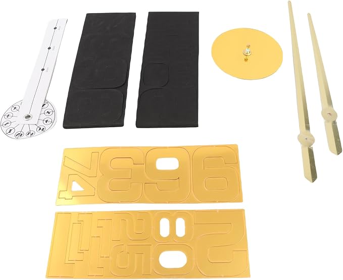 3D DIY Luminous Dial Acrylic Frameless Silent Wall Clock - Image 6
