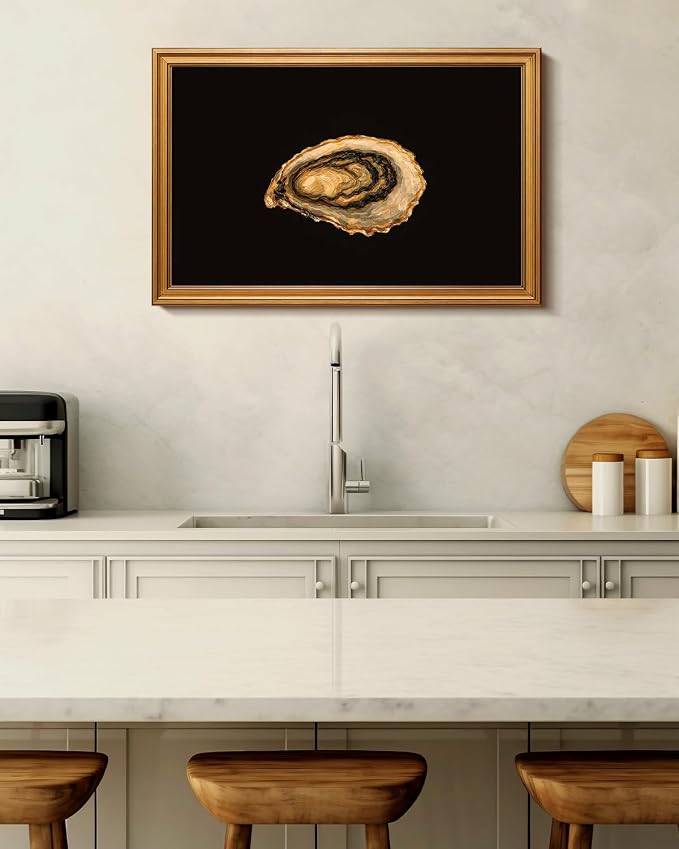 VIYYIEA Vintage Gold Framed Wall Art - Image 7