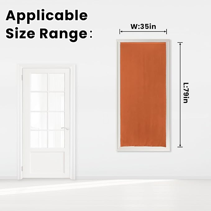 Self Adhesive Curtains Portable Blackout Curtain Simple and Easy to Install - Image 7