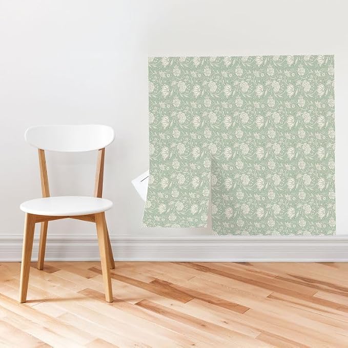 Main Street Peel and Stick Wallpaper Eco-Friendly Sheets 12 Pack, 11 X 16 Inch - Image 7