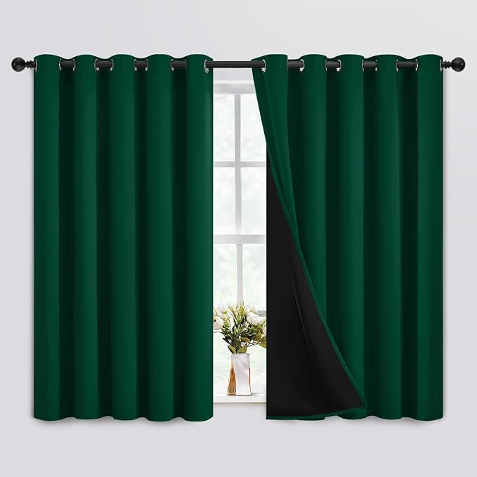 SimpleHome 100% Blackout Curtains by SimpleHome