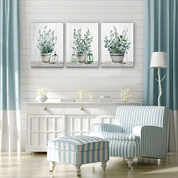 MHARTK66 Canvas Wall Art For Bedroom Living Room Canvas Prints Artwork Bathroom - Image 6