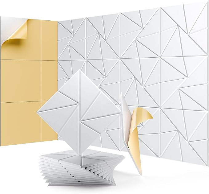 12 Pack Acoustic Panels, Sound Proof Foam Panels by LEIYER