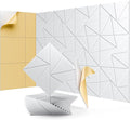 12 Pack Acoustic Panels, Sound Proof Foam Panels by LEIYER