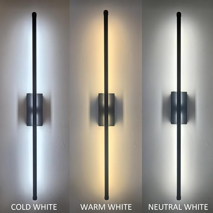 Easy Install Peel and Stick on Battery Operated Wall Sconces Set of 2 - Image 7