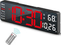 Digital Clock, Digital Wall Clock by Abovsare