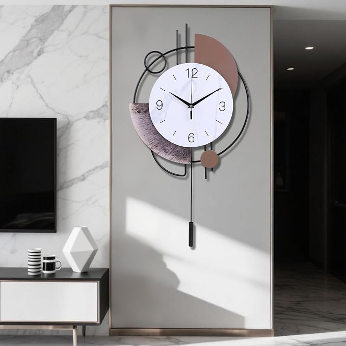 Dankeit Wall Clock, Silent Non-Ticking Quality Quartz Battery Operated by DankeitProduct