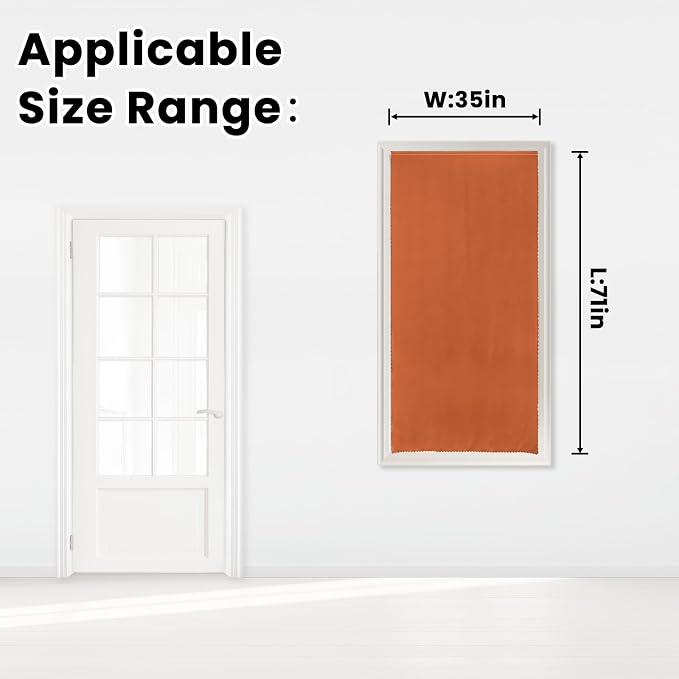 Self Adhesive Curtains Portable Blackout Curtain Simple and Easy to Install - Image 7