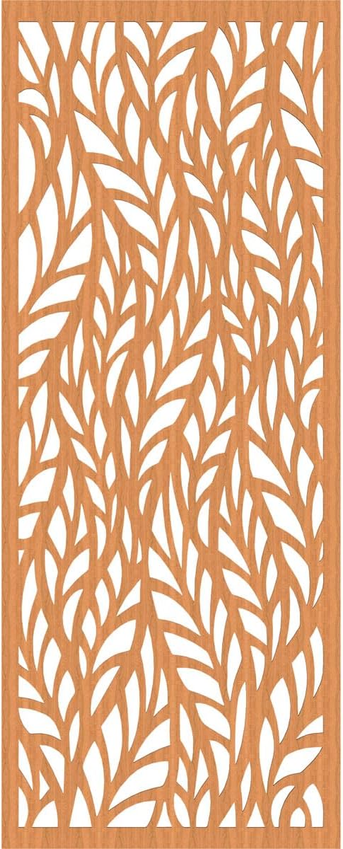 Ortonville Decorative Pierced Fretwork Wood Wall Panels, 33 3/8"W x 84 3/8"H x - Image 4