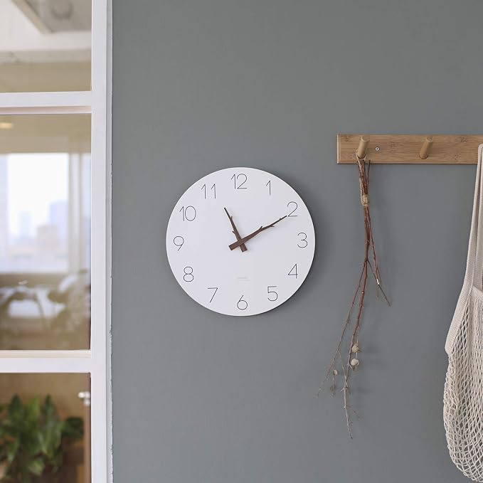 mooas Flatwood Twig Wall Clock - Image 2