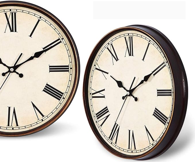 Yesland 11'' Wall Clock - Image 3