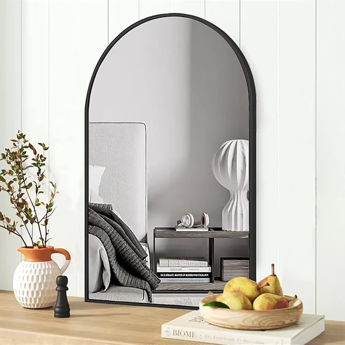 Arched Wall Mirror, Living Room, Hang Vertical or Horizontal - Image 2