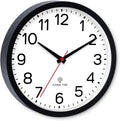 AKCISOT Atomic 10 Inch Wall Clock Analog Clocks by Akcisot