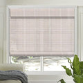 Letau No Drill No Tools Cordless Wood Window Shades Blinds, Bamboo Light by LETAU