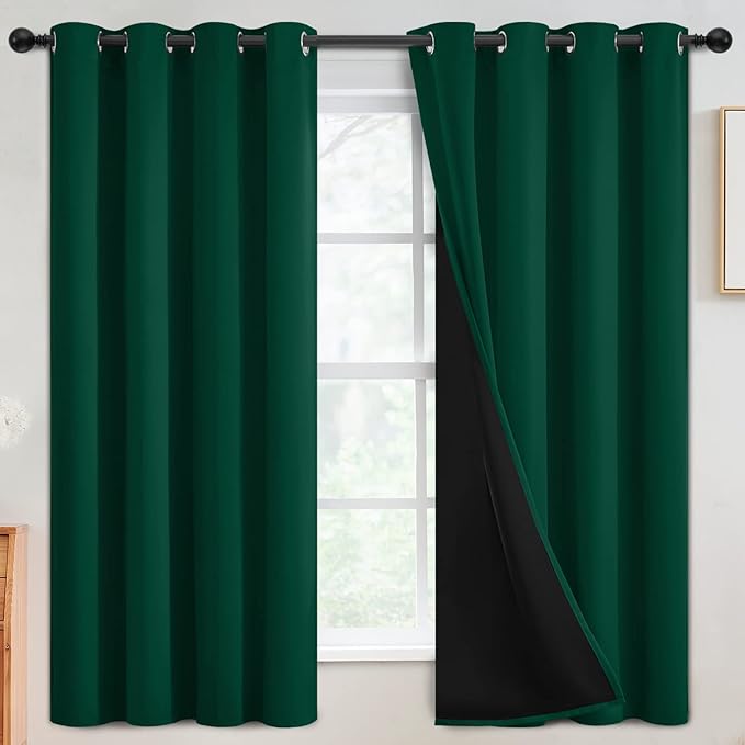 SimpleHome 100% Blackout Curtains by SimpleHome