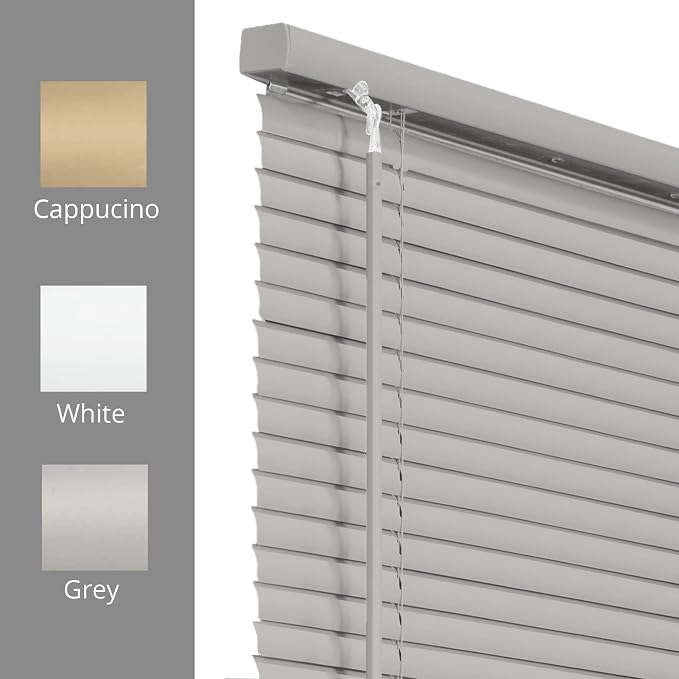 CHICOLOGY Blinds for Windows, Mini Blinds, Window Blinds, Door Blinds, Blinds & - Image 5
